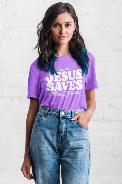Jesus Saves Tee