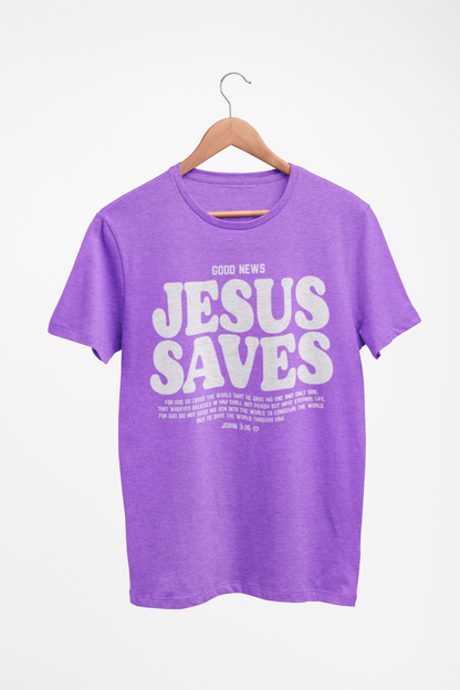 Jesus Saves Tee