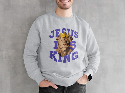 Jesus is King Crewneck