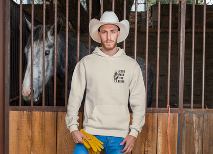 Jesus Take the Reins Hoodie