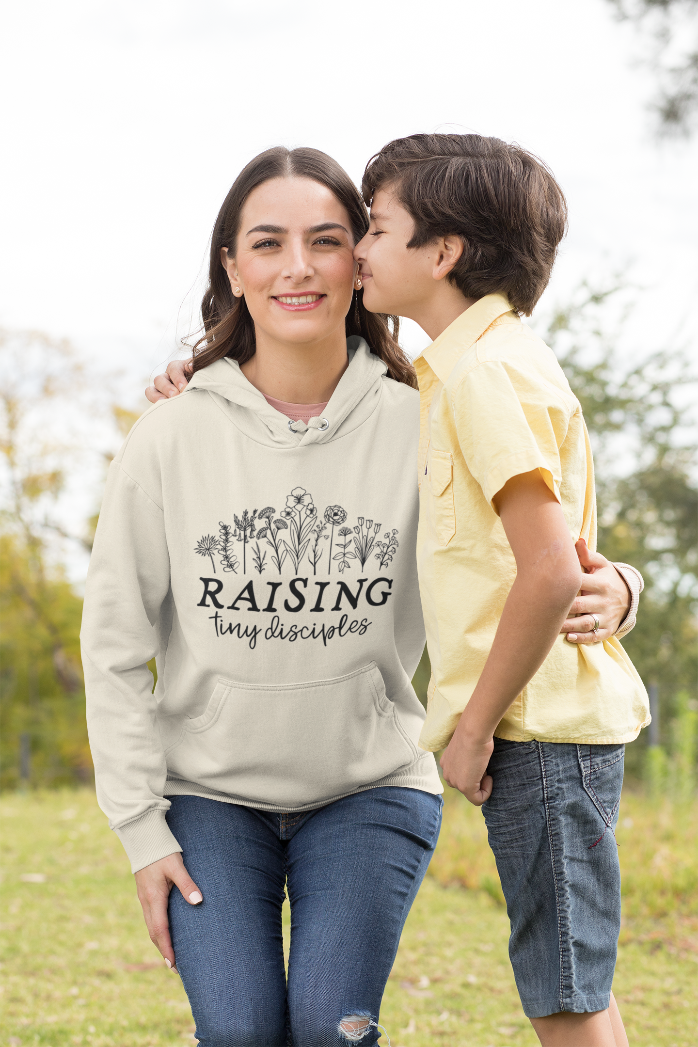 Raising Tiny Disciples Hoodie
