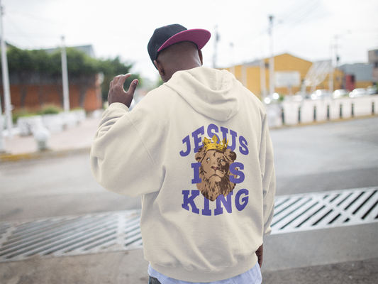 Jesus is King Hoodie