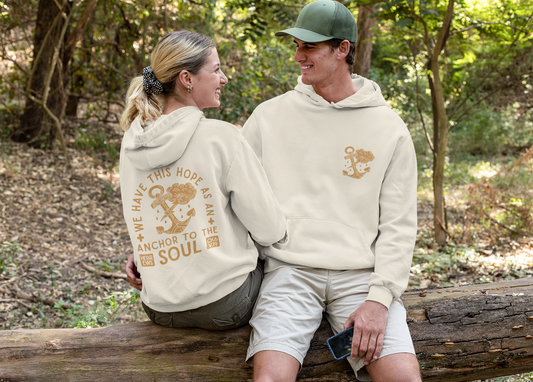 Anchor to the Soul Hoodie