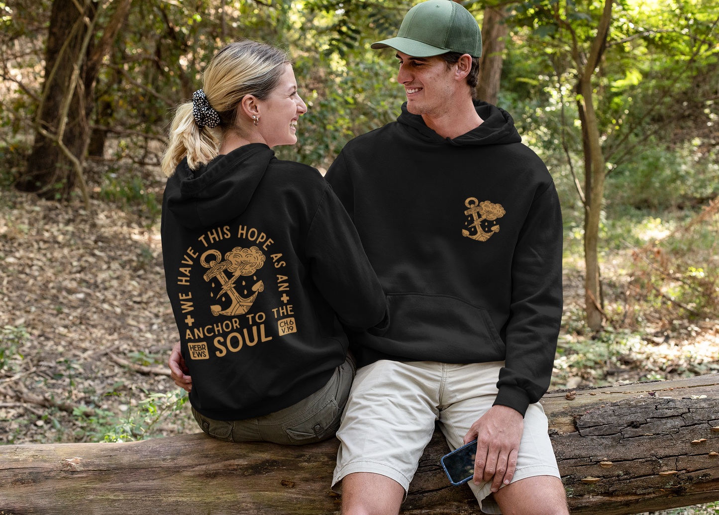 Anchor to the Soul Hoodie