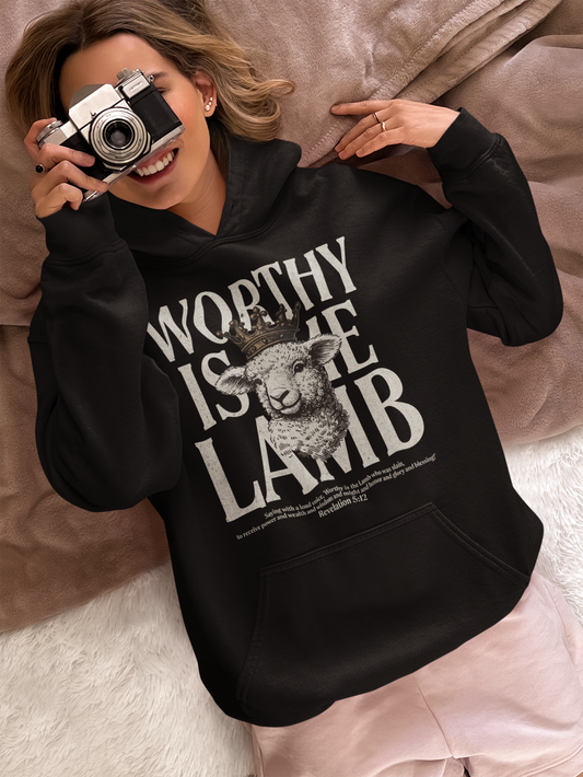 Worthy is the Lamb Hoodie