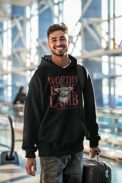 Worthy is the Lamb Hoodie