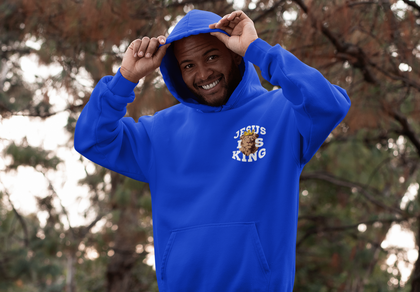 Jesus is King Hoodie