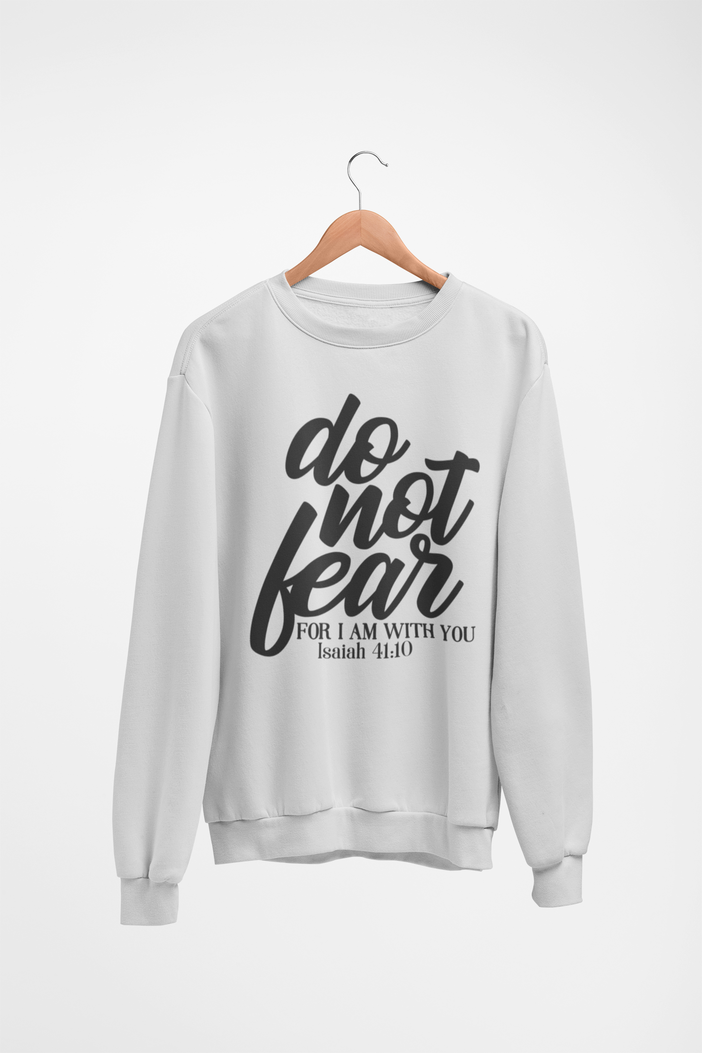 Do Not Fear Crewneck
