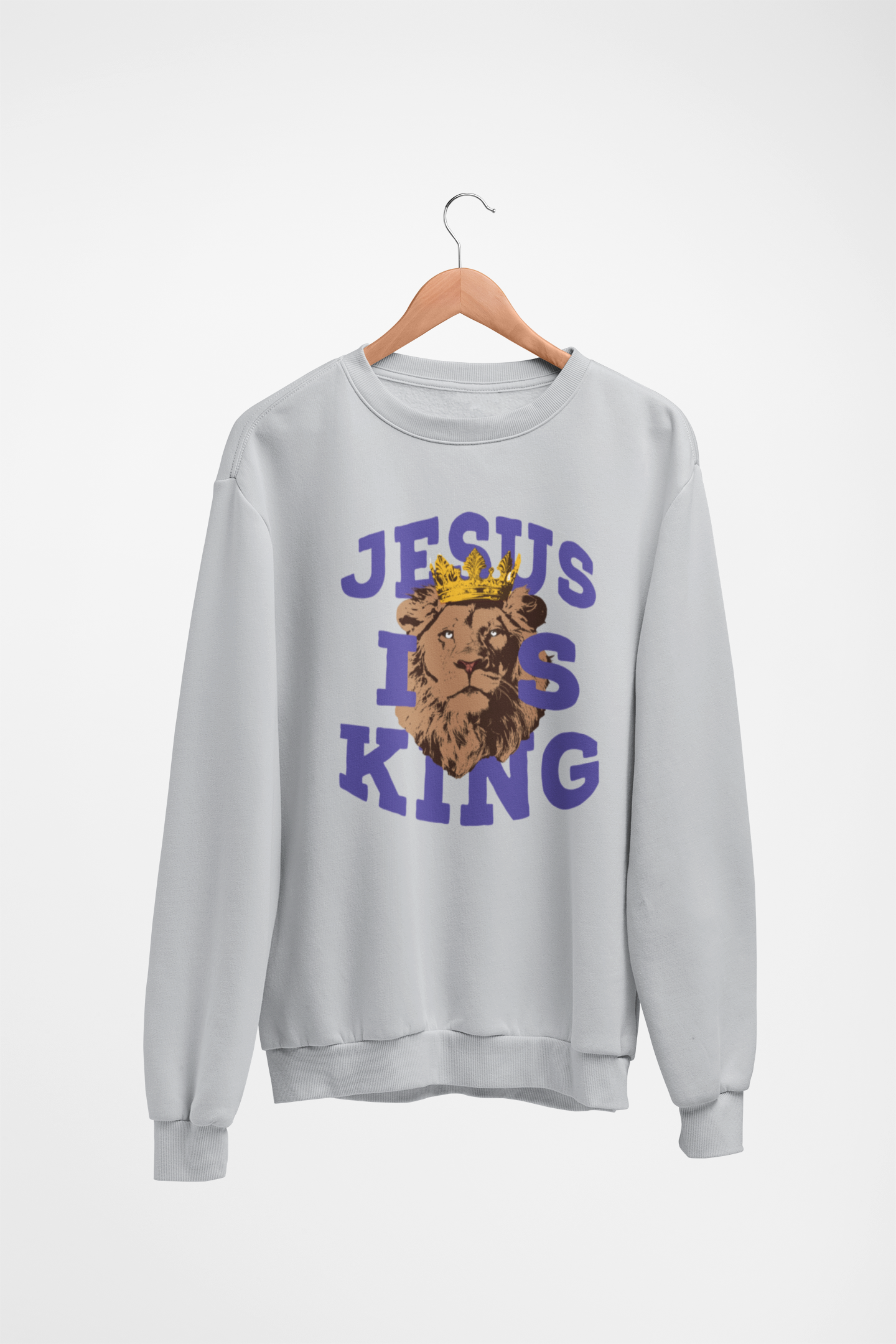 Jesus is King Crewneck