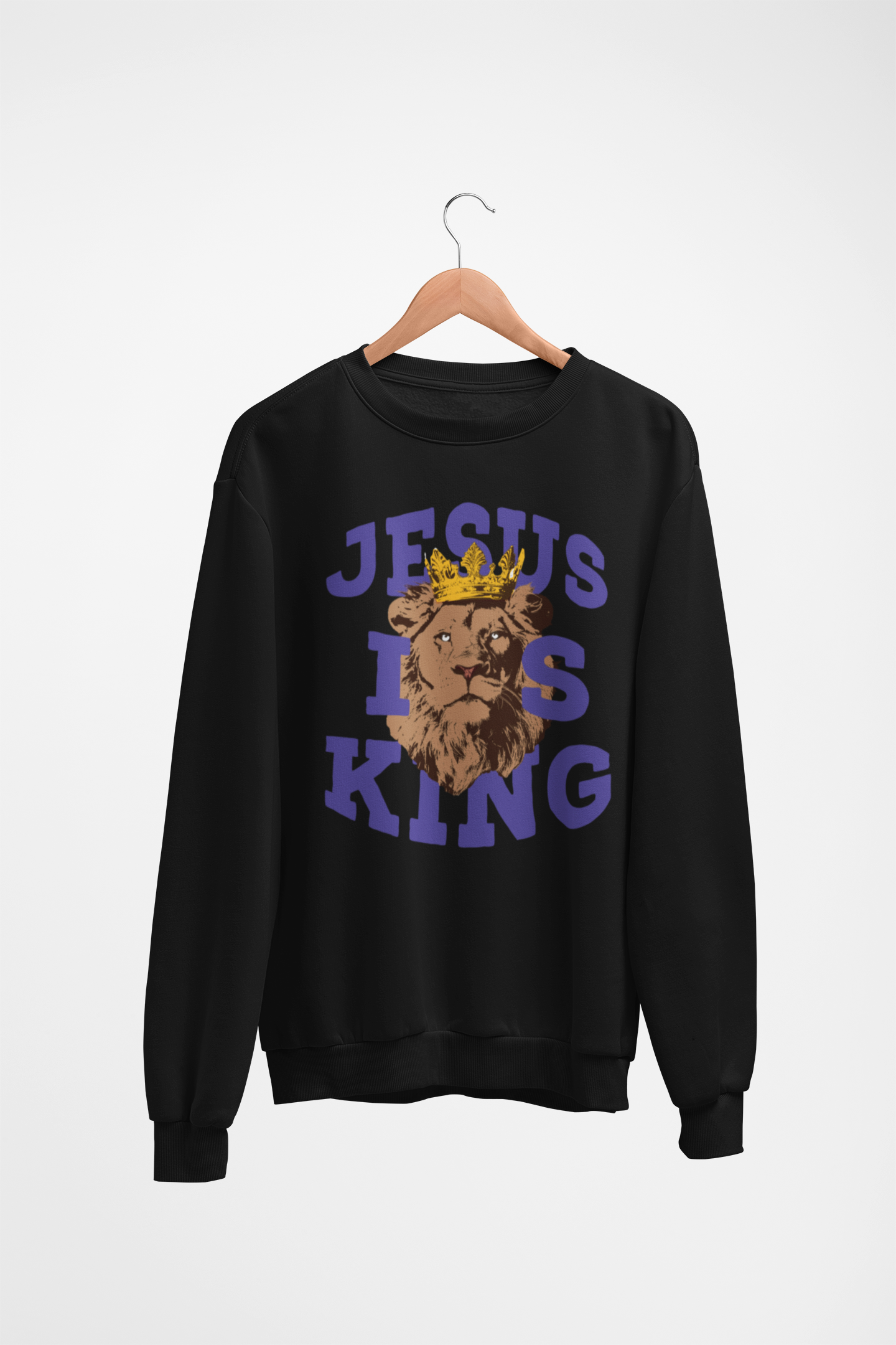 Jesus is King Crewneck