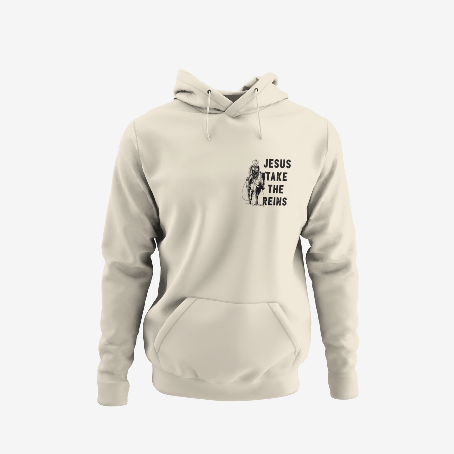 Jesus Take the Reins Hoodie