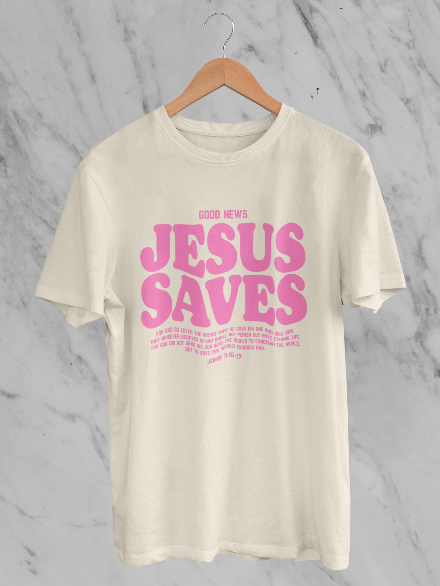 Jesus Saves Tee