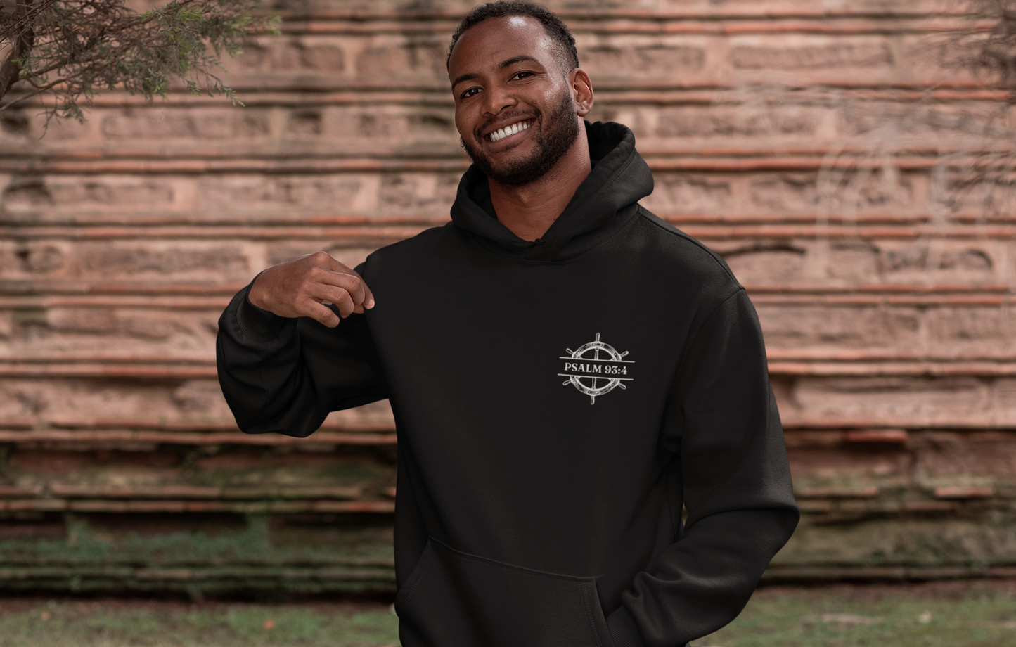 Mightier Than the Waves Hoodie