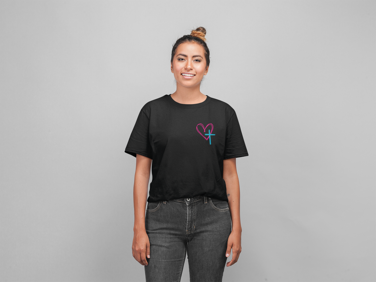 Jesus Has My Back Tee