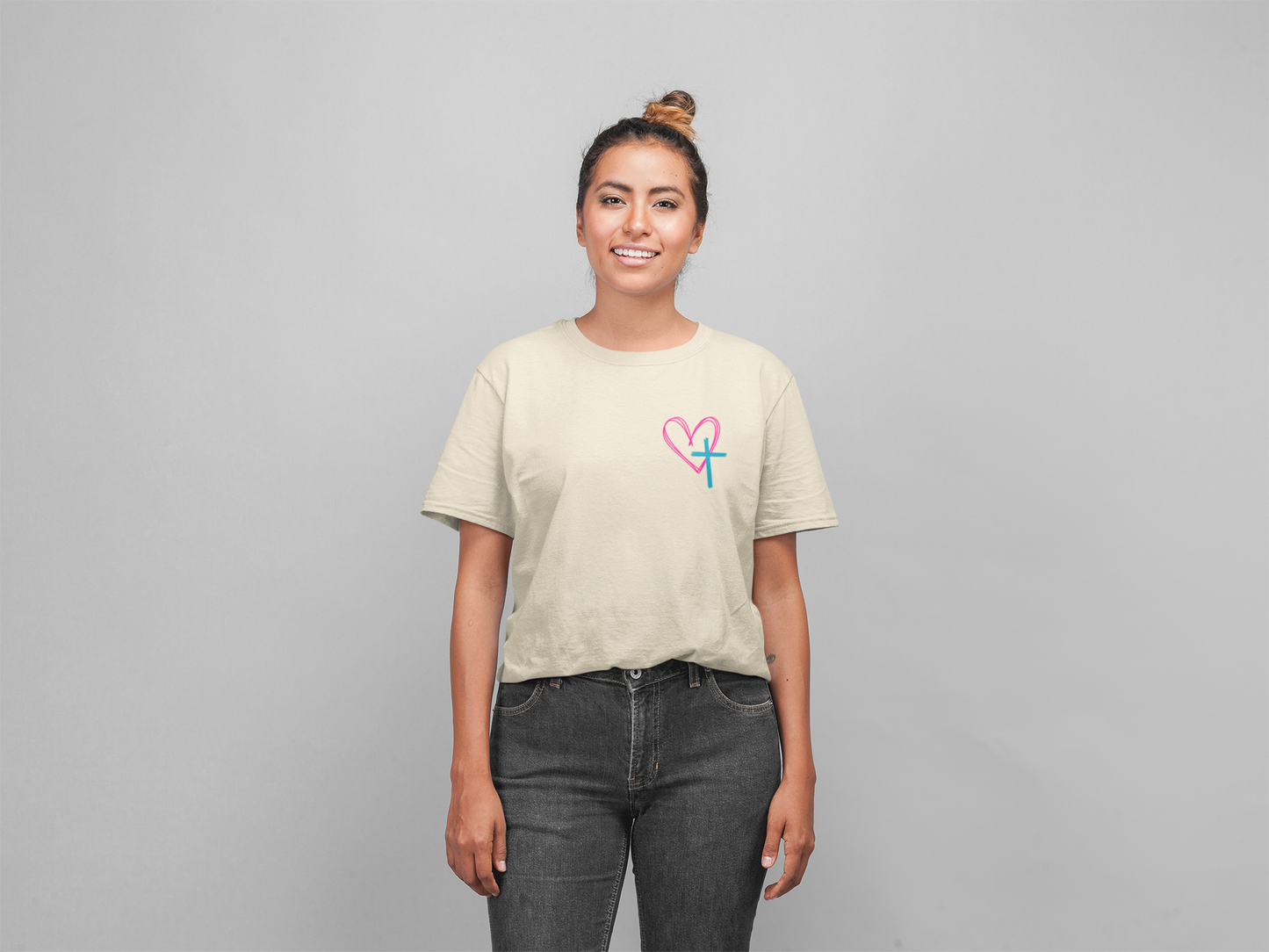 Jesus Has My Back Tee