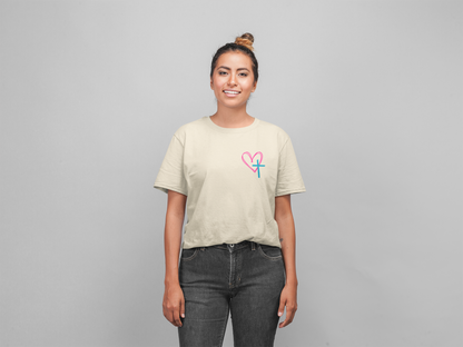 Jesus Has My Back Tee