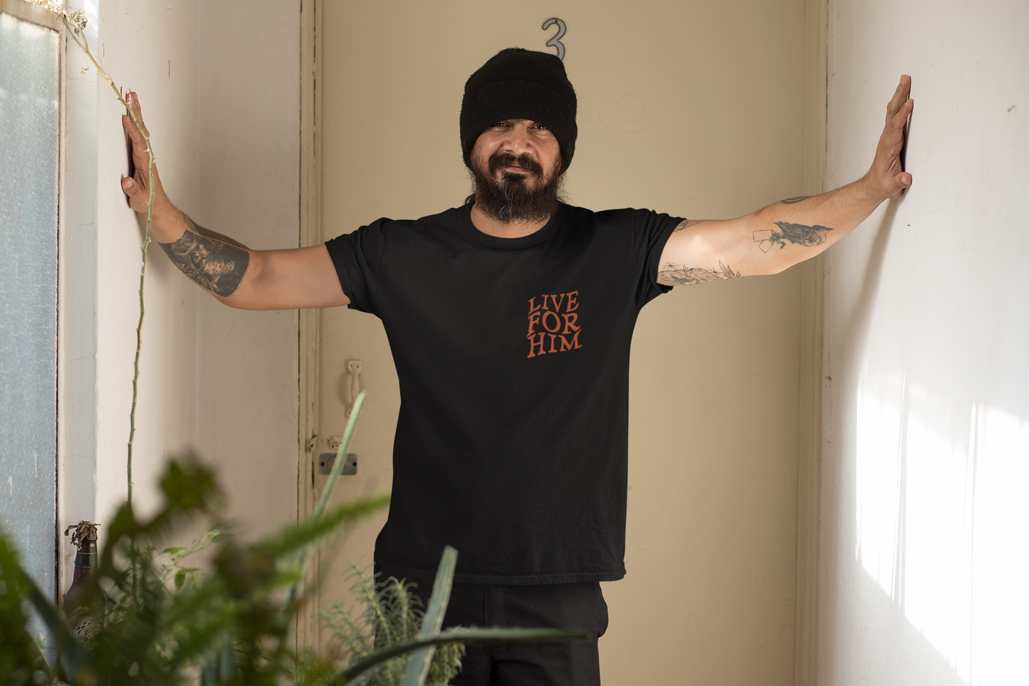 Live for Him Tee