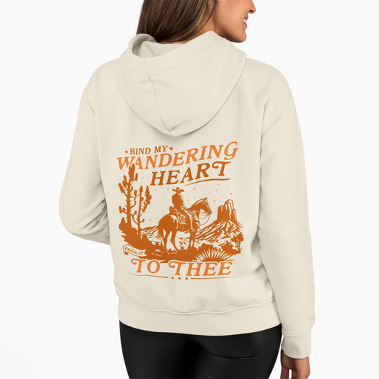 Bind My Wandering Heart Hoodie