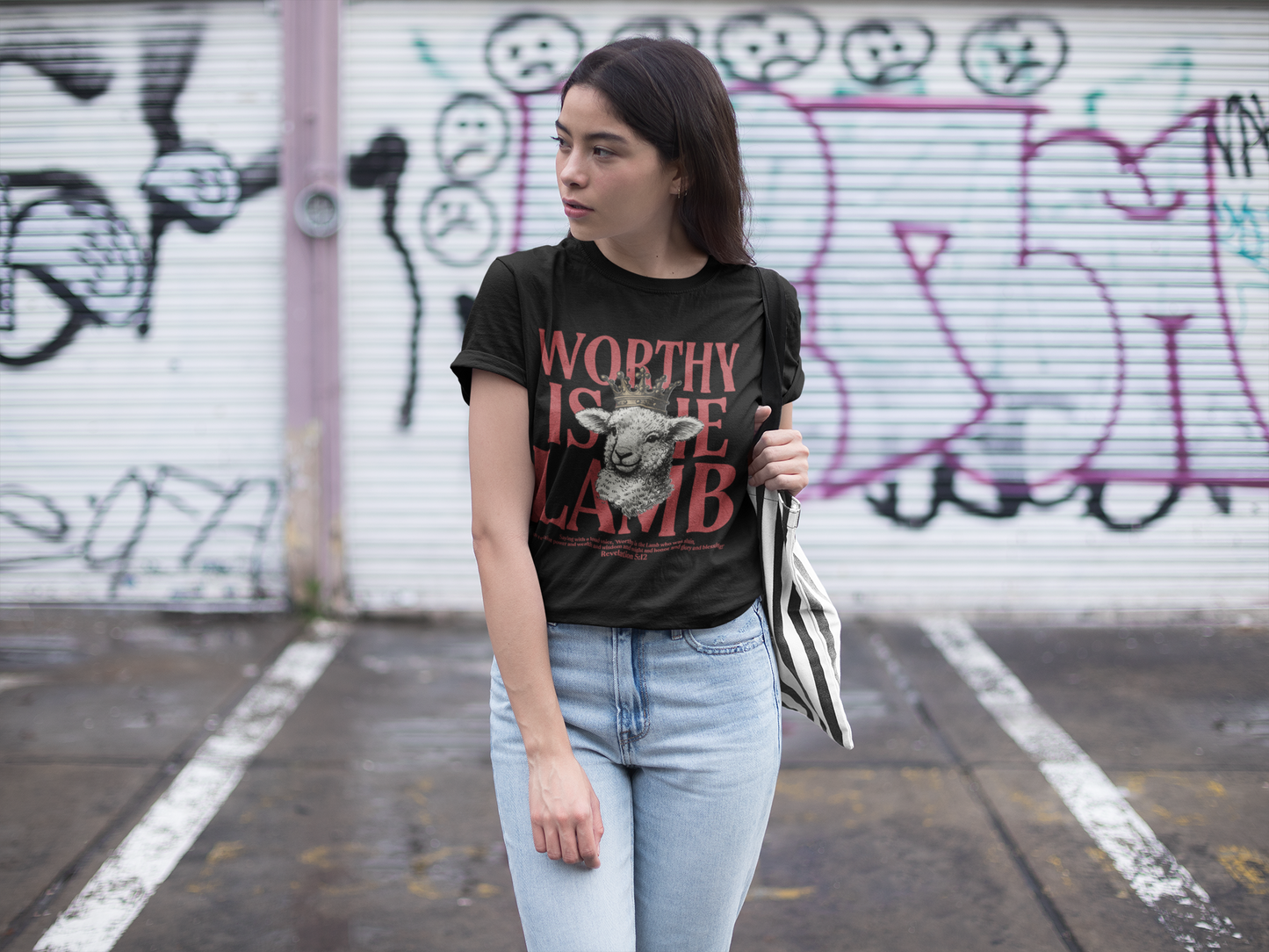 Worthy is the Lamb Tee