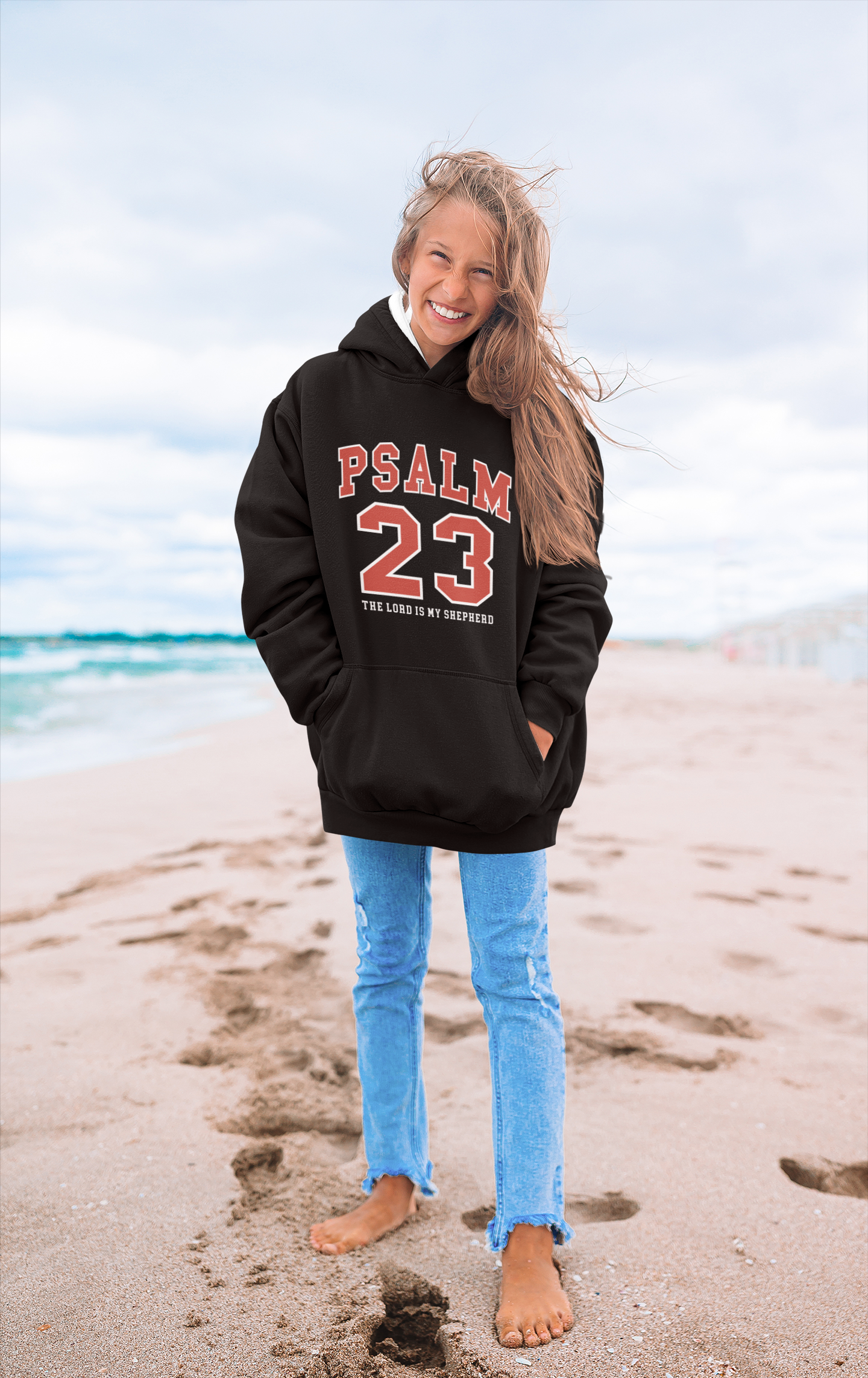 Psalm 23 Hoodie