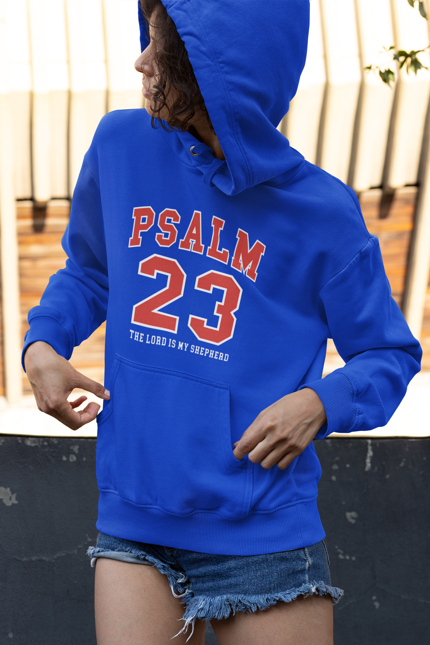 Psalm 23 Hoodie