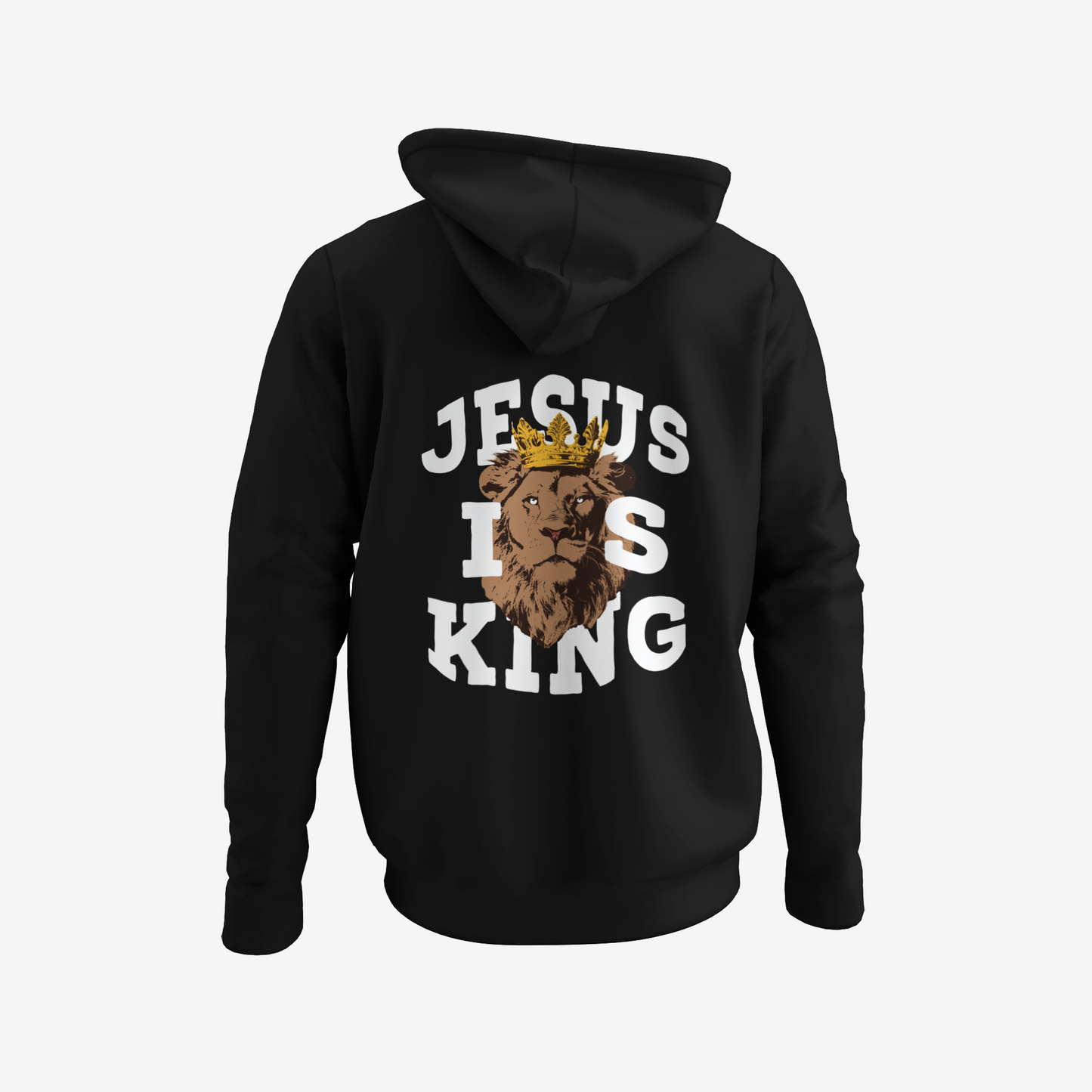 Jesus is King Hoodie