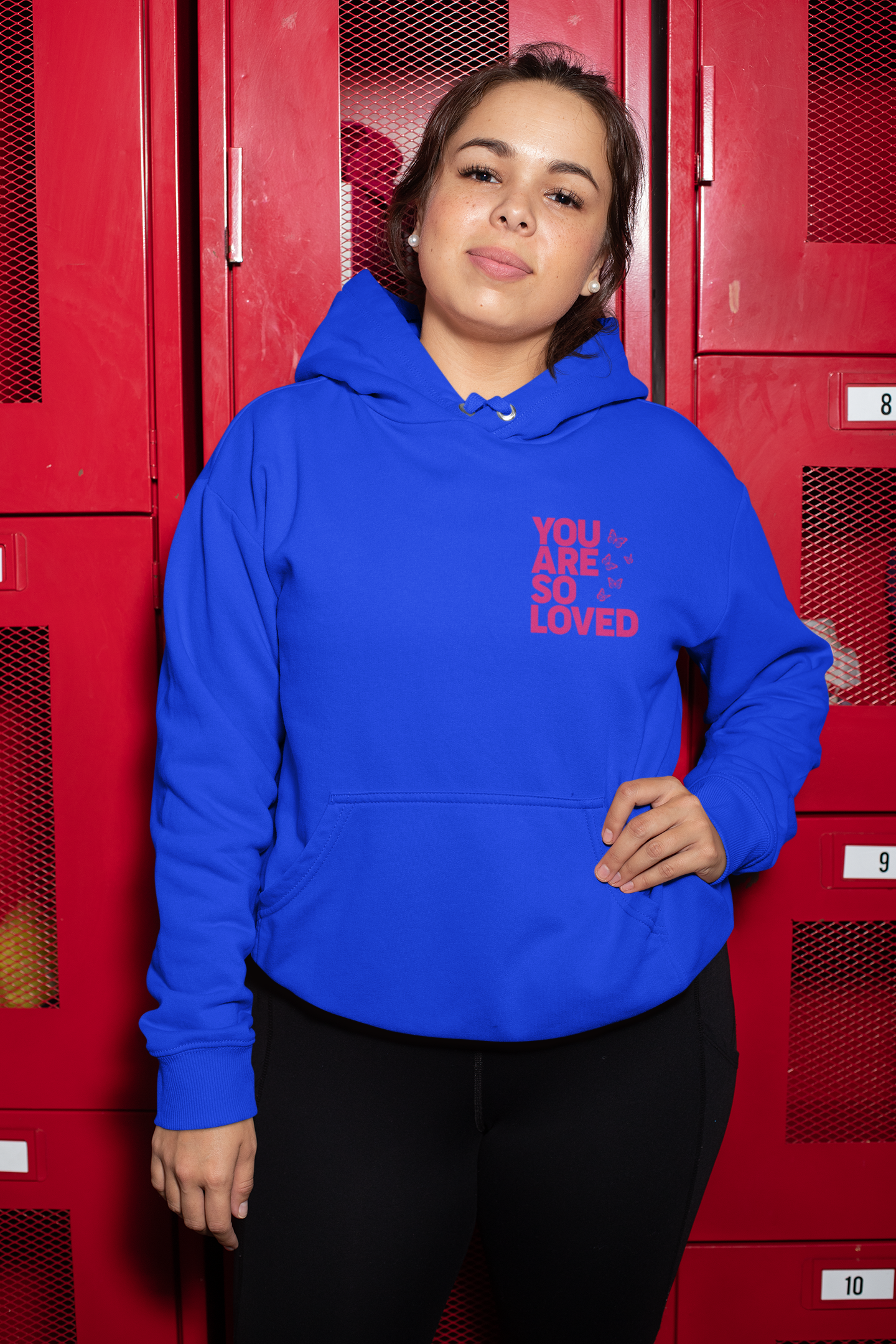 So Loved Hoodie