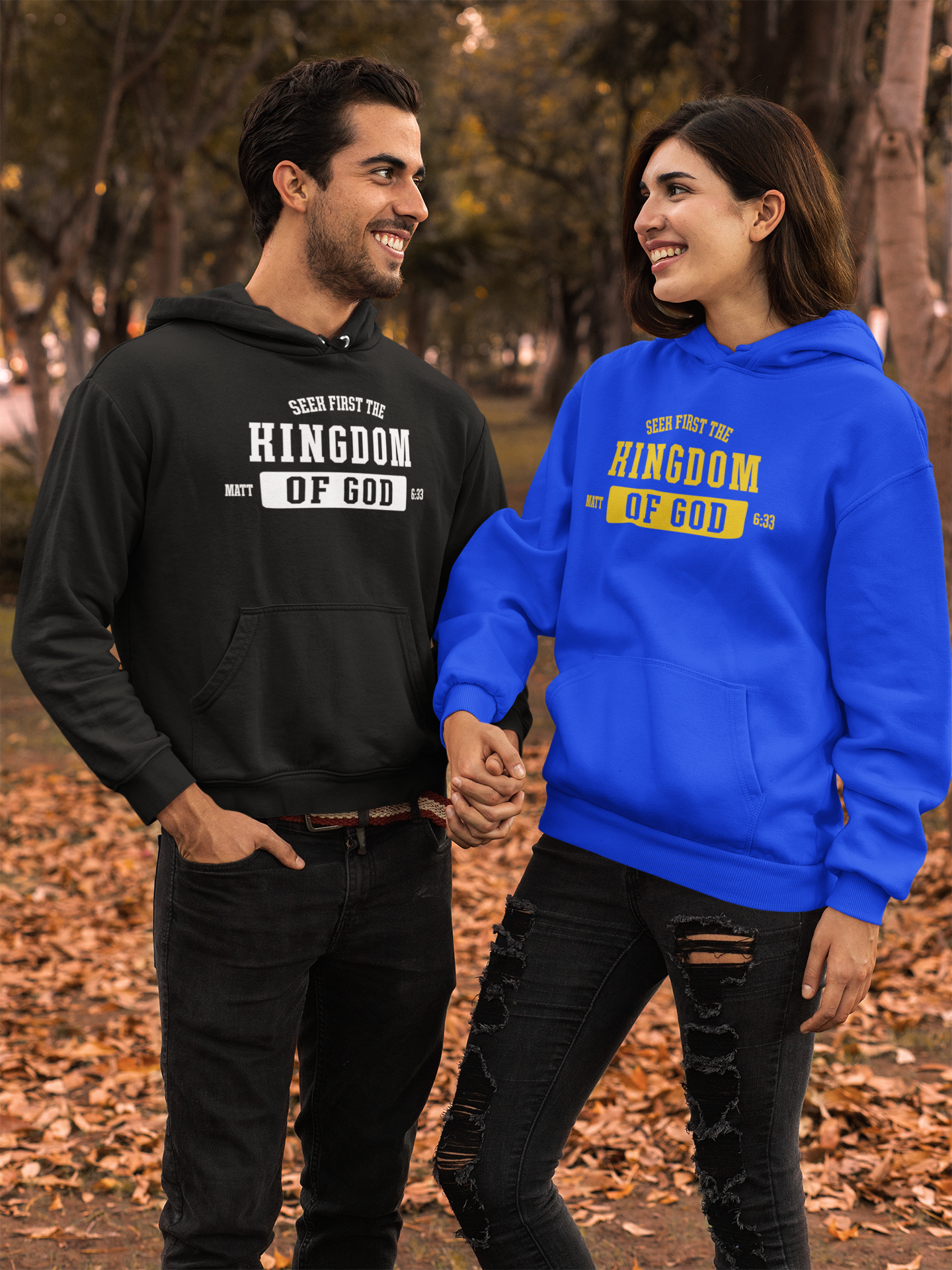 Seek First the Kingdom Hoodie