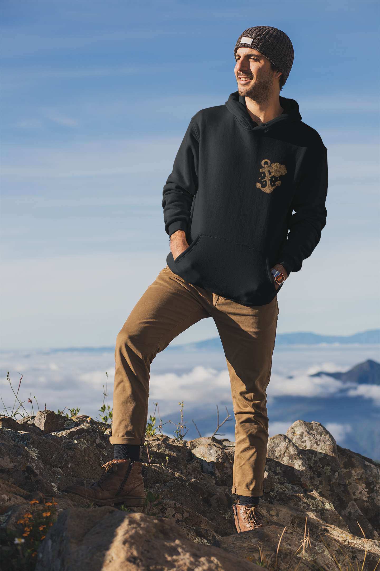 Anchor to the Soul Hoodie