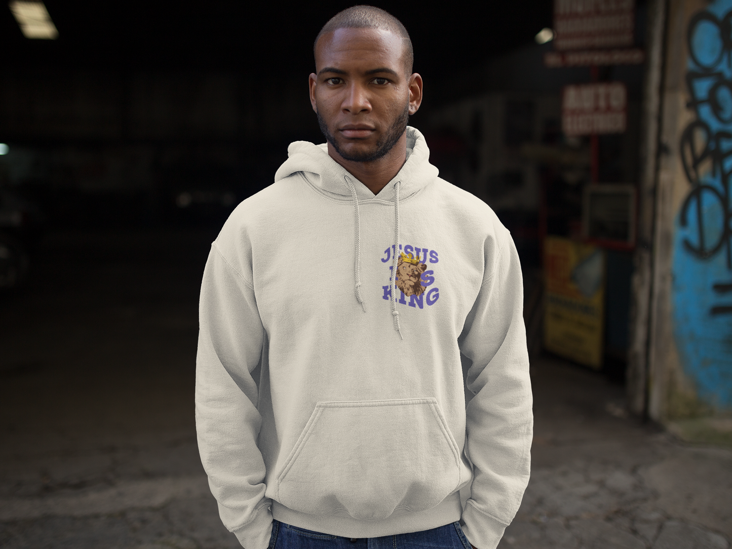 Jesus is King Hoodie