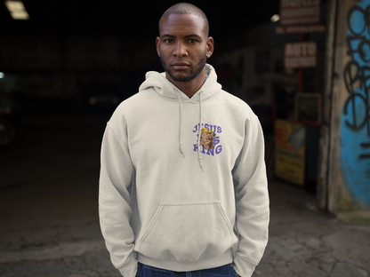 Jesus is King Hoodie