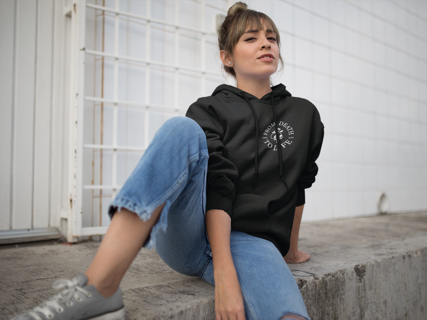 Death to Life Hoodie