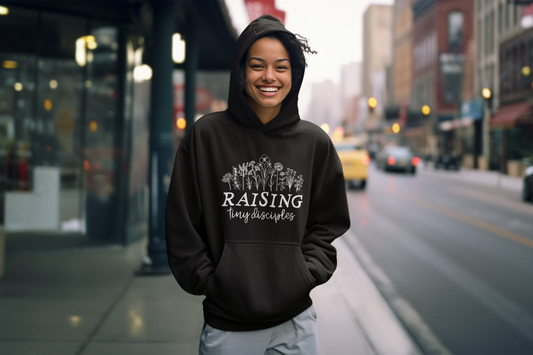 Raising Tiny Disciples Hoodie