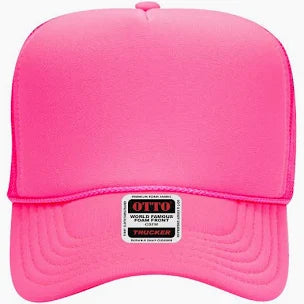 Build Your Own Patched Trucker Hat