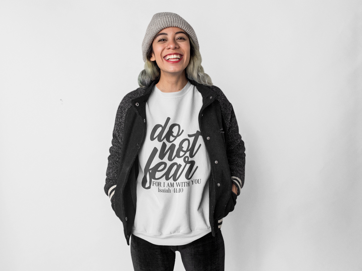 Do Not Fear Crewneck