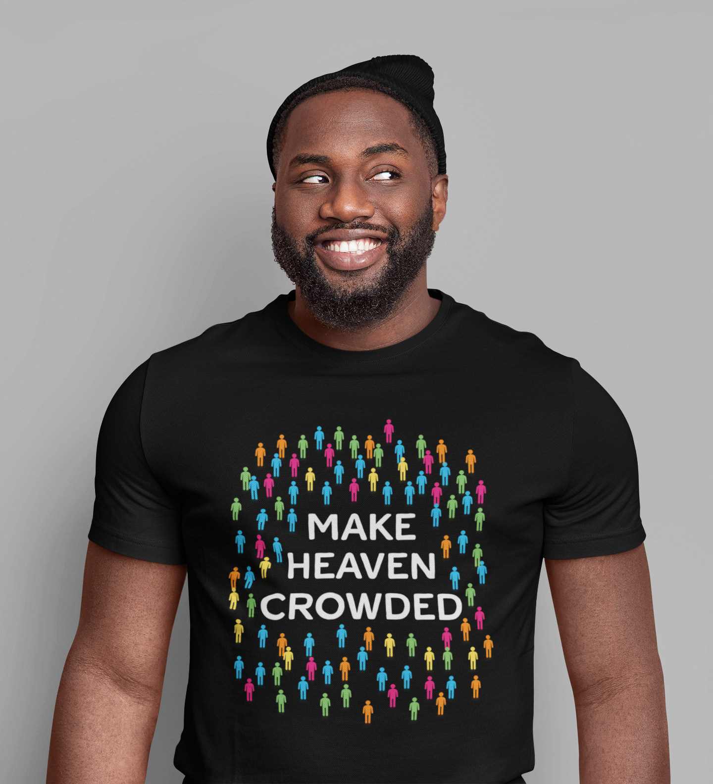 Make Heaven Crowded Tee