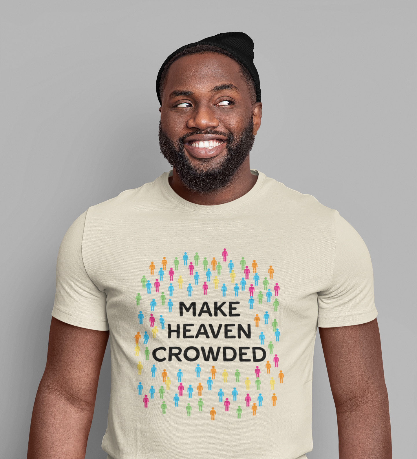Make Heaven Crowded Tee