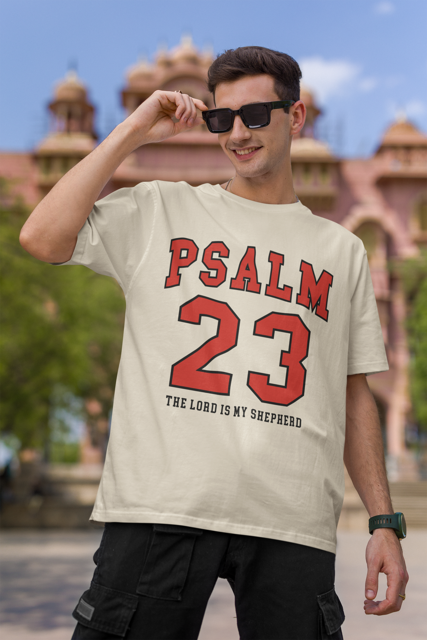 Psalm 23 Tee