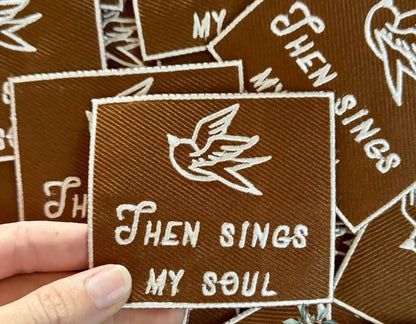 Build Your Own Patched Trucker Hat