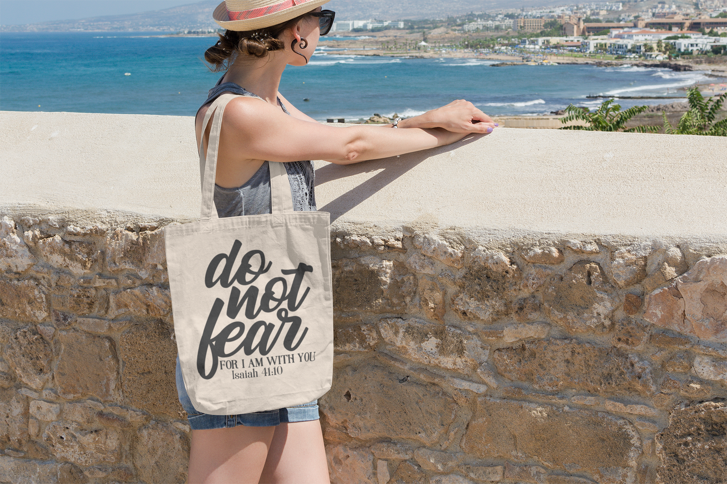 Fear Not Tote Bag