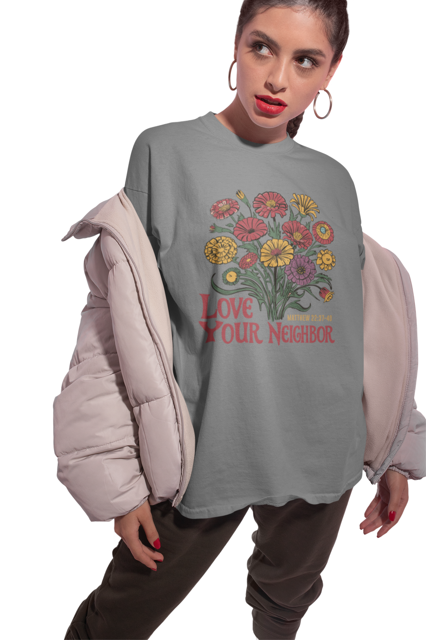 Love Your Neighbor Tee