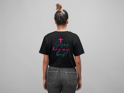 Jesus Has My Back Tee