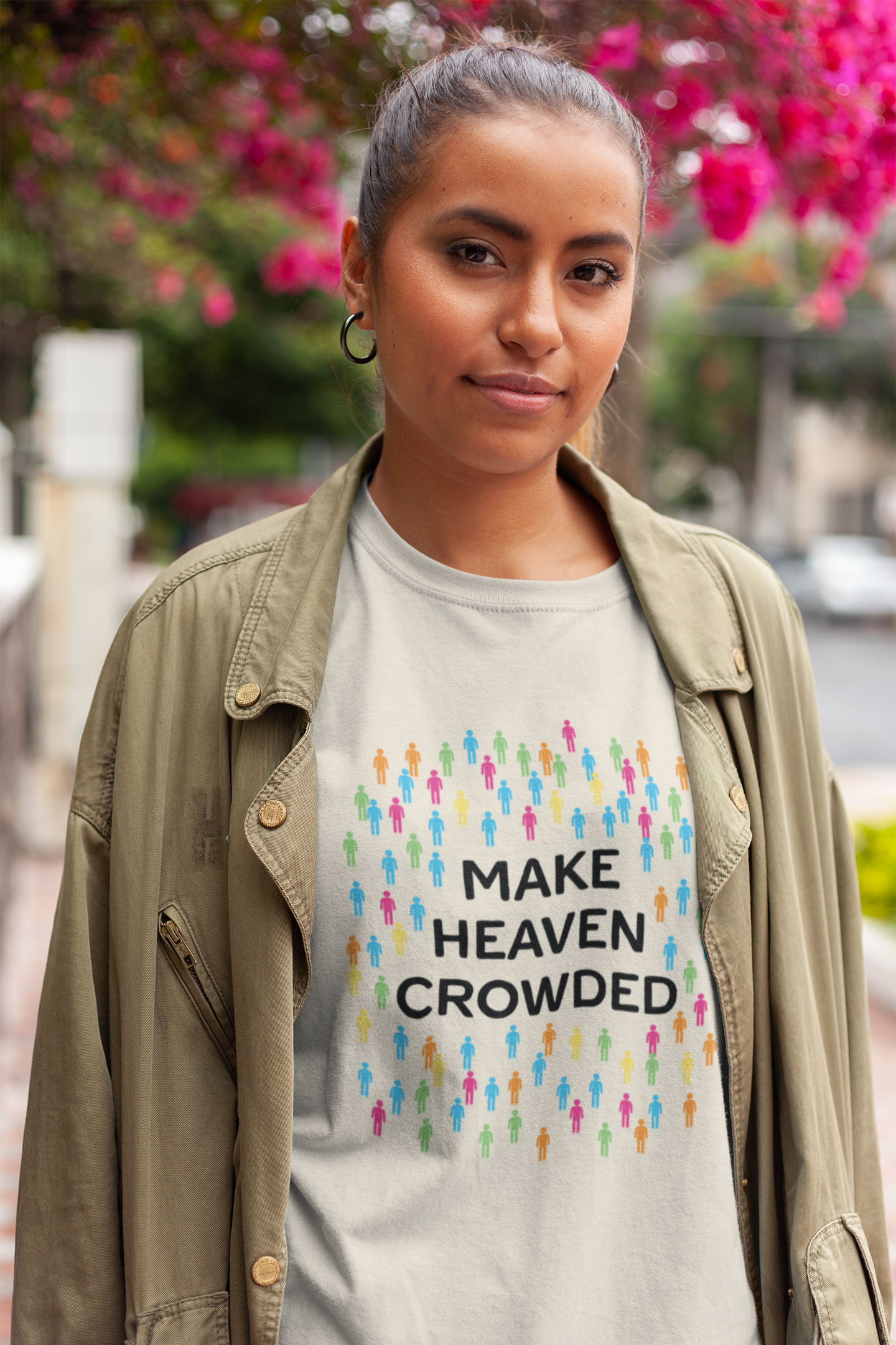 Make Heaven Crowded Tee