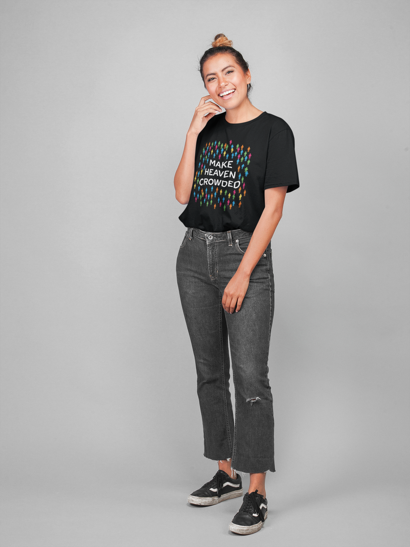 Make Heaven Crowded Tee
