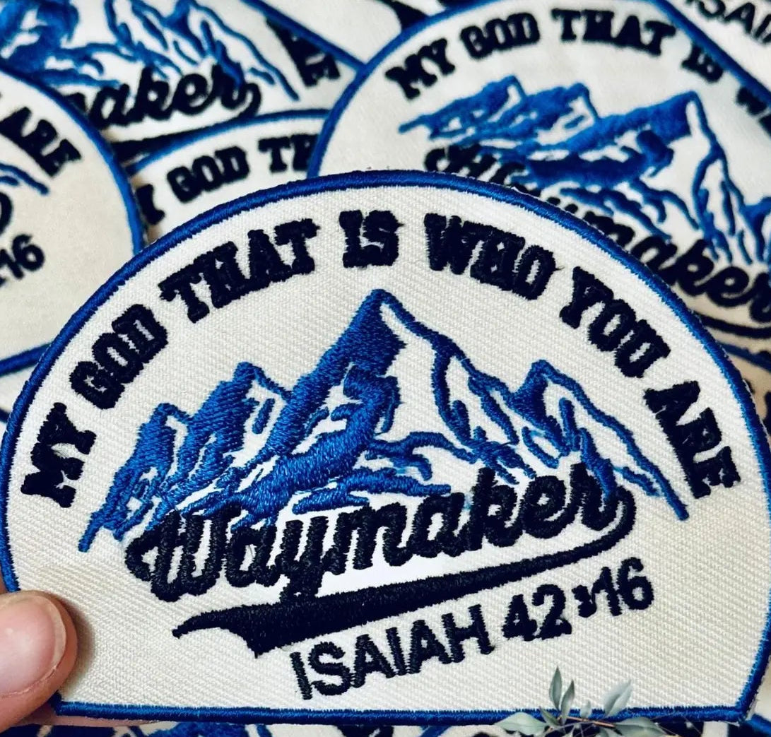 Build Your Own Patched Trucker Hat