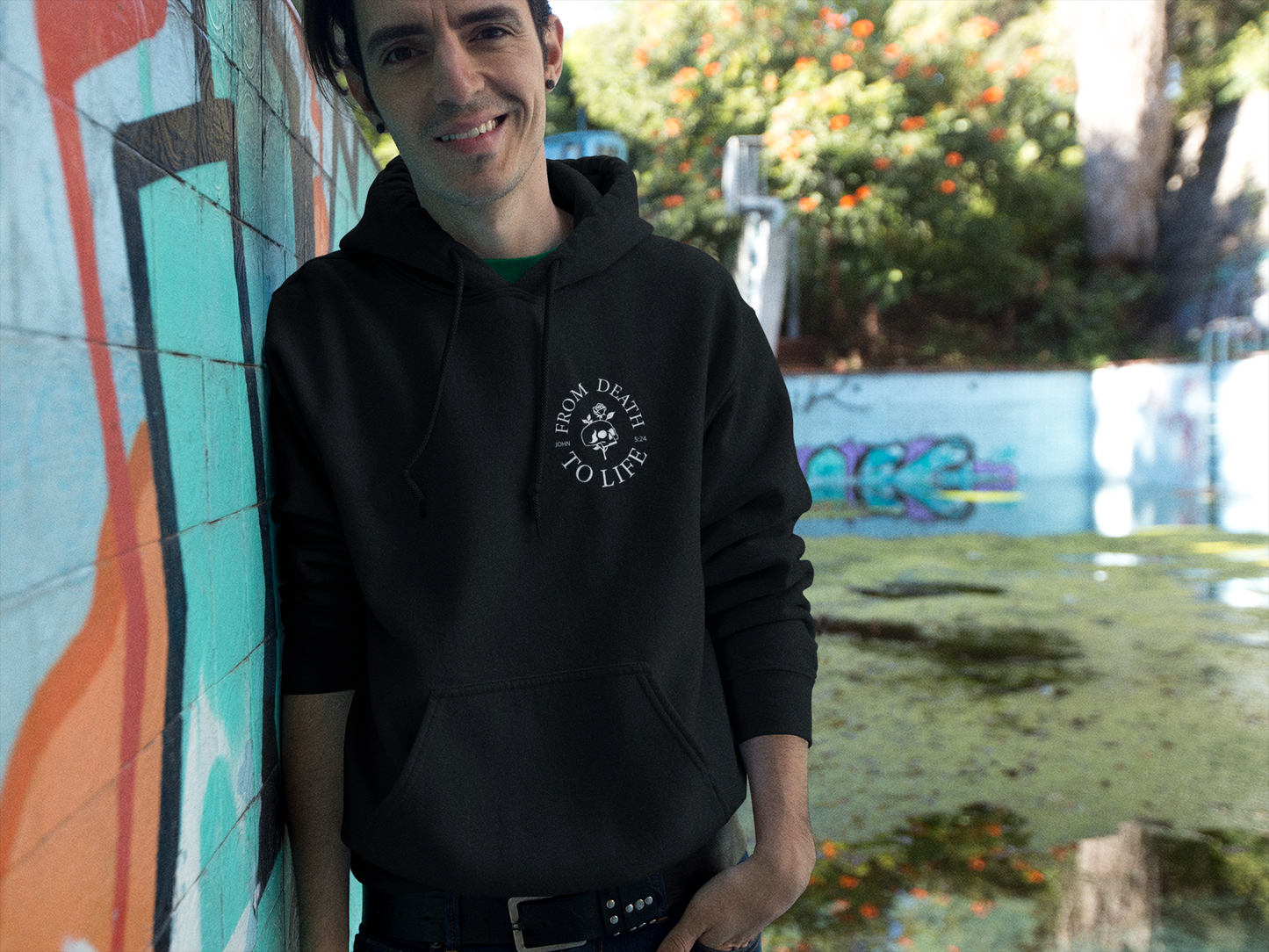 Death to Life Hoodie